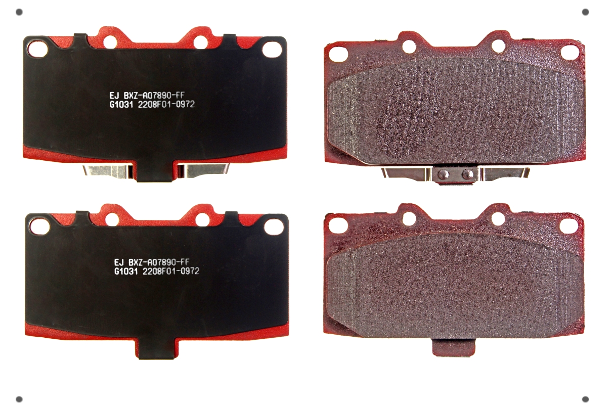 Ital Brakes Pm - Set Pastillas Frenos Ital Brakes Delanteras Para Subaru Wrx 2003 2007