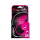 thumbnail image 4 of Flexi fun medium negra  (cordon 5 mts. 12 kg.), 1 Un, 4 of 4