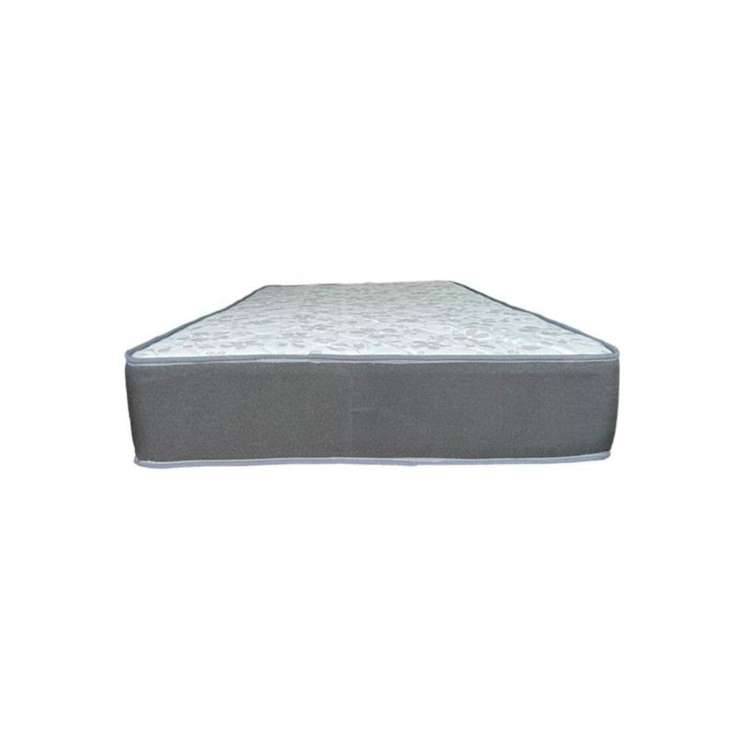 Flobal - Colchón 1 Plaza Funcional Resorte 90x190x25cm