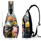 thumbnail image 2 of Palworld Riñonera Bandolera con Estampado Integral para Hombres y Mujeres, Bolso Cruzado Gráfico de Tendencia, Mochila de Hombro Streetwear para Ciclismo y Deportes, Riñonera Versátil Casual, 2 of 6