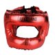 thumbnail image 2 of Casco De Boxeo Para Adultos Unisex, Protector De Cabeza Para Karate, Sparring Y Artes Marciales, Color Rojo, 2 of 5