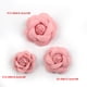 thumbnail image 1 of Xiao Hua Accesorios para el Cabello de Brote de Flor de Camelia Rosa DIY 10Pzas-2.56 inch Accesorios de Brote de Flor Decoración, Accesorios de Pasador para el Cabello de Boda DIY, Suministros de, 1 of 3