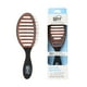 thumbnail image 1 of Cepillo para cabello húmedo, cerámico, secado rápido, negro, 1 of 3