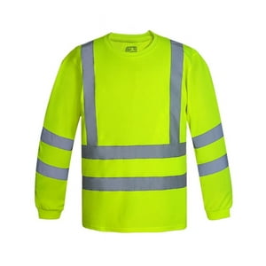 T-World - Polera Dry Fit M/L Hombre Amarillo