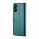 thumbnail image 3 of CaseMe tipo cartera Realme 10 Pro 5G con cierre magnético, RFID, tarjetero, soporte, carga inalámbrica, 3 of 5