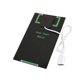 thumbnail image 1 of puerto usb portátil del cargador del panel solar del usb 2w 5v para viajar del teléfono móvil, 1 of 5