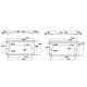 thumbnail image 5 of Juego de anillos de montaje Humbucker Pickup Guyker Curved Bottom, 5 of 5