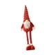 thumbnail image 2 of Muñeco De Punto Sin Rostro, Decoración Navideña, Gnomo De Mesa, Estatua Para El Hogar, Patas Largas, Sin Lazo Rojo, 2 of 3