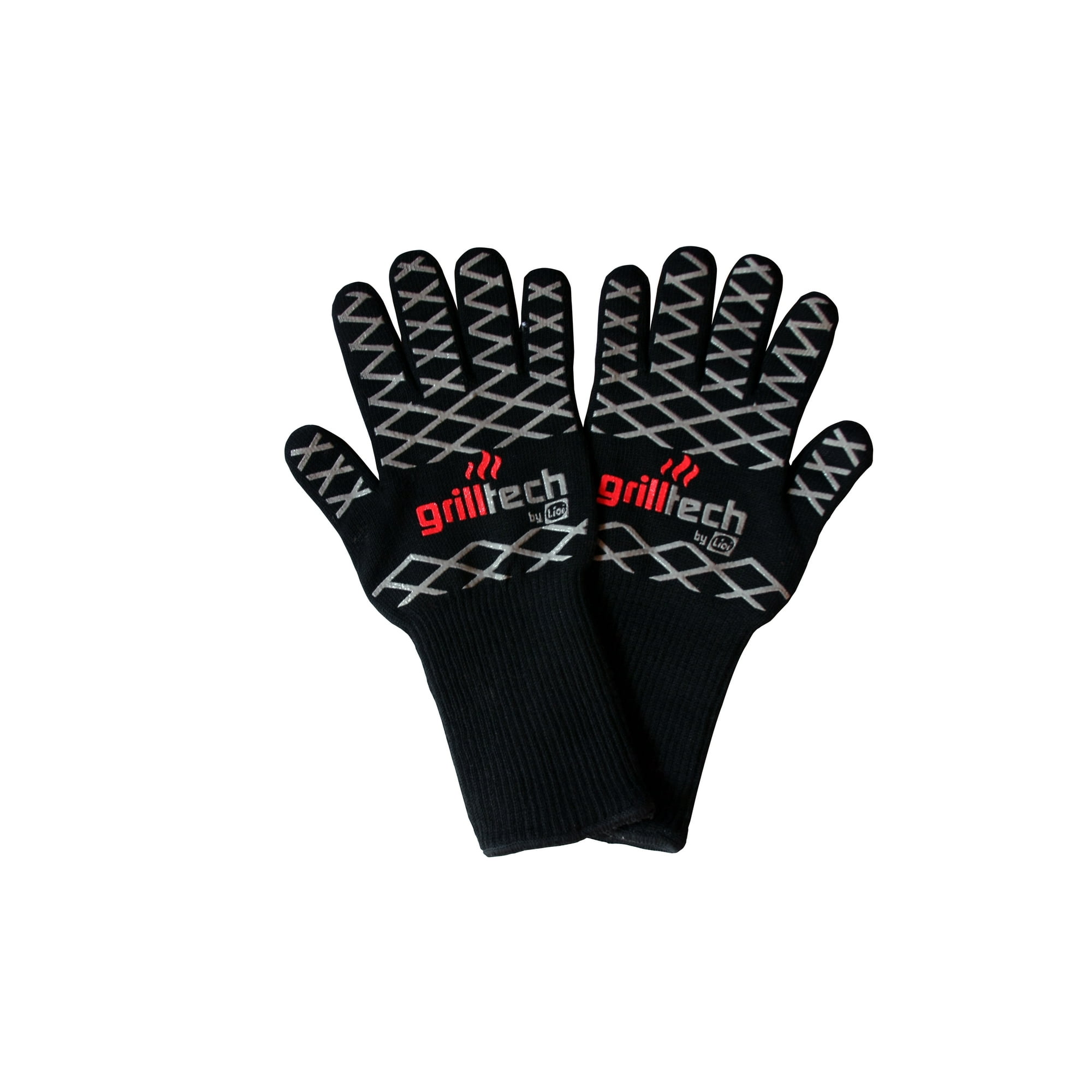 Grilltech - Guantes Parrilleros Resistente Al Calor