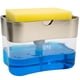 thumbnail image 1 of Dispensador de jabón para platos S&T INC. 385 ml, color plata metálico, 1 of 6
