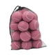 thumbnail image 5 of 20 pelotas de tenis elásticas de 2,52 pulgadas de diámetro, pelotas de juguete para perros de entrenamiento elásticas, pelotas de entrenamiento resist Rosa claro, 5 of 5