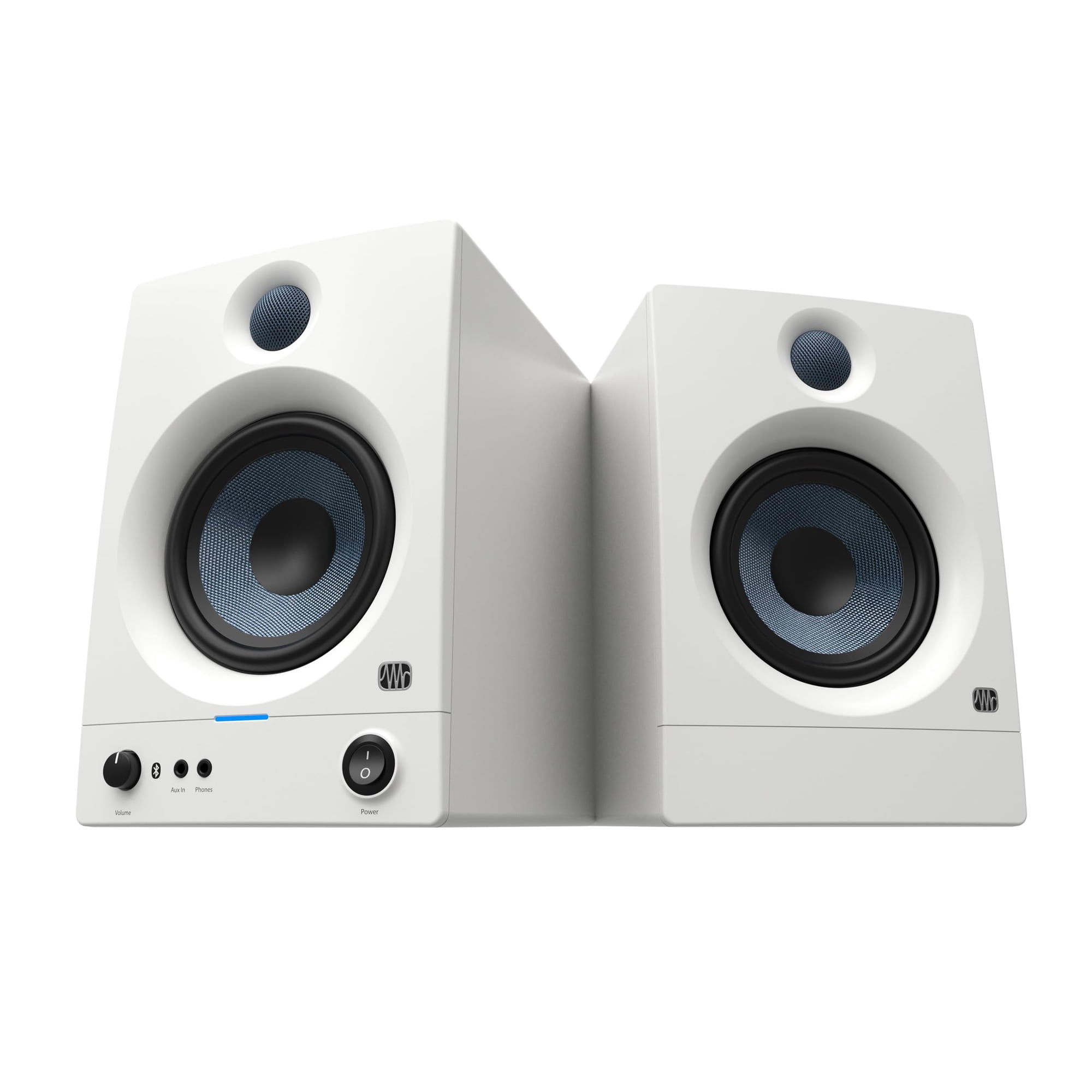 Monitores Media Reference Presonus Eris 5bt Blancos De 5,25 Pulgadas