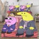 thumbnail image 4 of Smiling Friends Soft 3D Printed Duvet Cover Bedding Set with Comforter Cover 3 Piece Set, 4 of 5