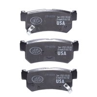 Repuestos Del Sol - Juego Pastillas Freno Traseras Ssangyong Actyon 2.3 2009 2010