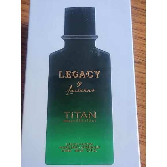 Perfume L Lucianno Titan Serie Legacy Haltane Twist