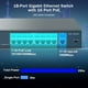 thumbnail image 2 of Conmutador Poe De 16 Puertos Gigabit Con Enlace Ascendente De 2 Gigabits, 2 of 7