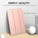thumbnail image 3 of Funda MoKo para iPad Mini 5 2019/Mini 4 2015, 7,9 pulgadas, oro rosa, 3 of 9