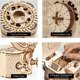 thumbnail image 5 of ROKR Kit de rompecabezas 3D de madera, caja secreta con cerradura de combinación para adultos y adolescentes, para armar, regalo de Navidad/cumpleaños, 5 of 6