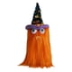 thumbnail image 5 of Estatua De Halloween Escultura De Terror Para Sala De Estar Accesorios De Fiesta Adorno Naranja, 5 of 5