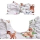 thumbnail image 3 of Mono navideño de Bambi para niñas, traje de sol sin espalda y diadema, atuendo de cumpleaños, 3 of 7