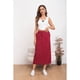 thumbnail image 2 of Falda Larga Mujer Cotelé Full Elasticada Moda 0122, 2 of 4