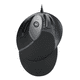 thumbnail image 4 of Ratón Láser Vertical Ergonómico 3d Usb 1200 Dpi, Delux M618, Color Negro, 4 of 6