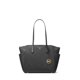 thumbnail image 1 of Bolso Michael Kors Marilyn Medium de piel negra con cierre superior, 1 of 8