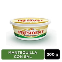 Mantequilla Con Sal Pote Tradicional 200 G Président
