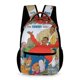 thumbnail image 1 of Fat Albert y los Niños Cosby Mochila Escolar para Niños y Niñas, Mochila Infantil de Alta Calidad Ligera, Grande y Duradera 43x15x32cm, 1 of 6