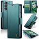 thumbnail image 4 of CaseMe tipo cartera Samsung Galaxy Z Fold 6 5G con cierre magnético, RFID, tarjetero, soporte, carga inalámbrica, 4 of 5