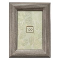 Vgo - Marco 13X19 Cm Madera Bombe