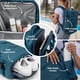 thumbnail image 2 of Mochila de viaje Carrywell para mujer y hombre, bolsa para portátil, azul, 2 of 9