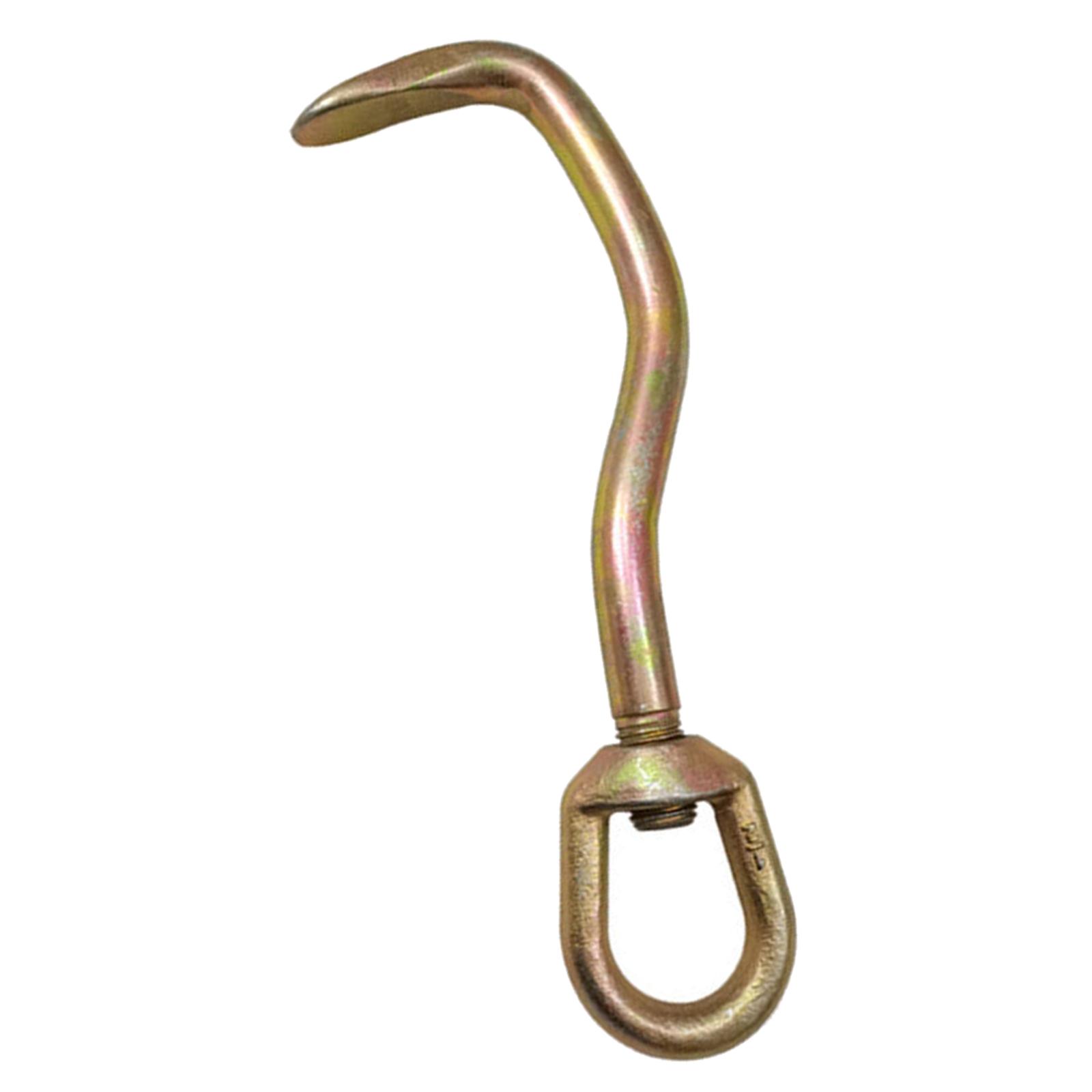 Magideal - Ganchos Para Chapa Metálica De Carrocería De Coche, Herramientas De Reparación De Carrocería De Coche, Herramienta Manual, Cabezal Giratorio, Pequeñas, Resistentes, Portátiles, B