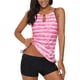 thumbnail image 4 of Traje De Baño Tankini Sexy Arcoiris Short Gloriahoon, 4 of 6