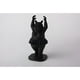 thumbnail image 1 of Escultura hipopótamo bailarín negro, 1 of 2