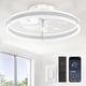 thumbnail image 1 of Ventilador De Techo Kdbo20 20 In Led 2500 Lm Motor Dc 6 Velocidades, 1 of 3