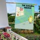 thumbnail image 5 of La Morsa Cantante-bandera de jardín temática. Regalo perfecto para fans, amigos y familiares, ideal para actividades al aire libre y decoración de fiestas.28CM*45CM, 5 of 5