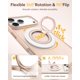 thumbnail image 3 of Agarre para teléfono SYNCWIRE MagSafe blanco perla, 3 of 9