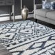 thumbnail image 1 of Alfombra Shaggy Gardenia 150 x 200 Cm Blanca, 1 of 2