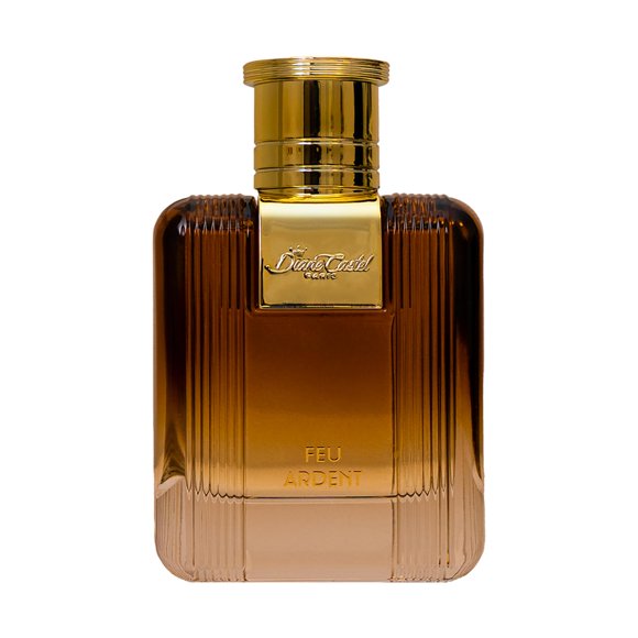 Perfume Diane Castel Feu Ardent Eau de Parfum, 100 ml, para hombre y mujer