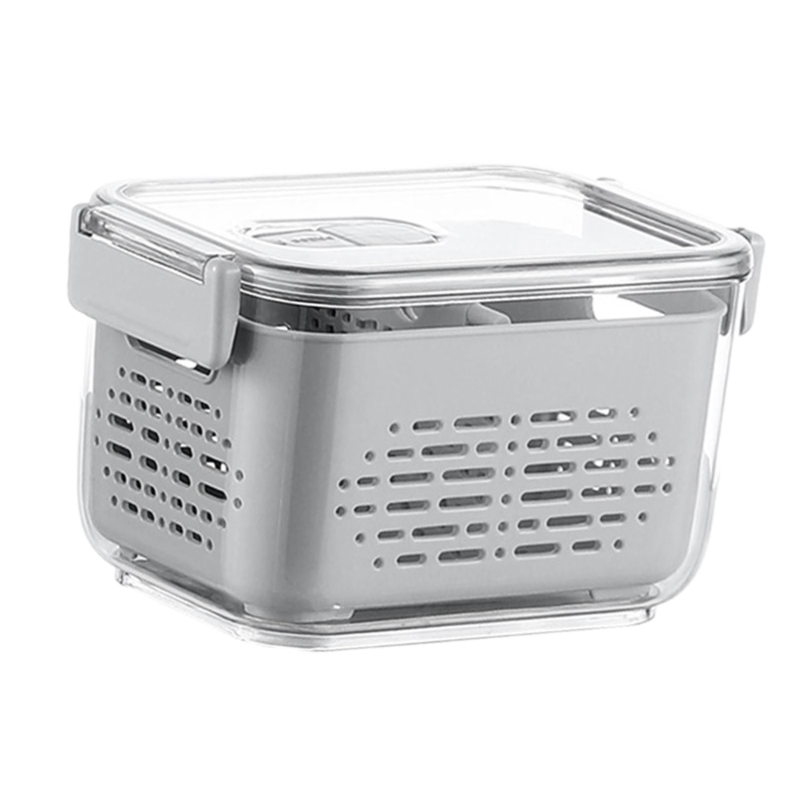 Bothyi - Caja De Conservación De Refrigerador, Contenedor De Almacenamiento De Frutas Para Cocina, Restaurante M