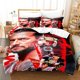 thumbnail image 1 of Cm Punk Aew The Best In The World Bedding Set Bed Set Adult Kid Bedroom Duvetcover Sets, 1 of 5