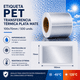 thumbnail image 2 of 500 Etiquetas Activo Fijo 100x70mm Plateadas, 2 of 7