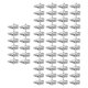 thumbnail image 1 of 60x Sports Track Running Shoes Spikes Replacement-Xmas Tree 8mm Silver Steel, 1 of 5