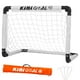 thumbnail image 1 of Juego De Portería De Fútbol Para Niños, Mini Red Y Pelota Para Patio Trasero, Color Blanco Con Bolsa De Almacenamiento, 1 of 3