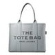 thumbnail image 1 of Cartera Marc Jacobs Womens The Leather Tote Bag Wolf Grey One Size H020L01FA21-050, 1 of 2
