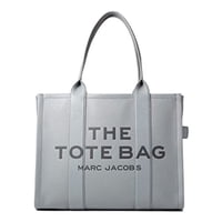 Cartera Marc Jacobs Womens The Leather Tote Bag Wolf Grey One Size H020L01Fa21-050