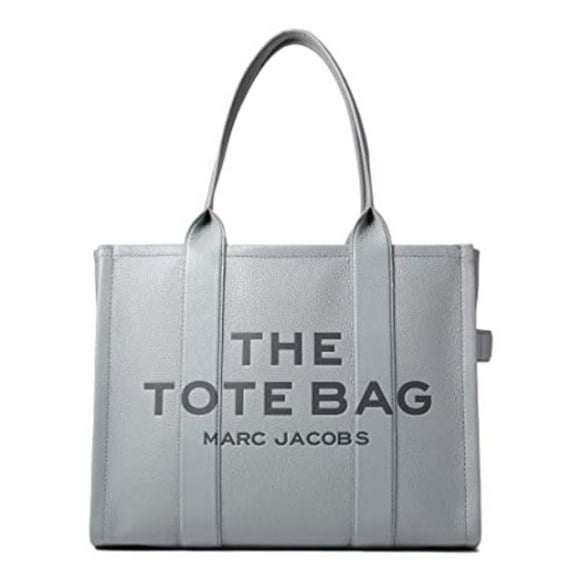 Cartera Marc Jacobs Womens The Leather Tote Bag Wolf Grey One Size H020L01FA21-050
