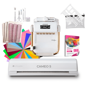 We R Memory Keepers - Universal Cinch + Cameo 5 + Insumos