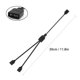 thumbnail image 3 of Cable Splitter ARGB Jstincal 1 a 2 5V 3 pines hembra a hembra 30 cm, 3 of 3